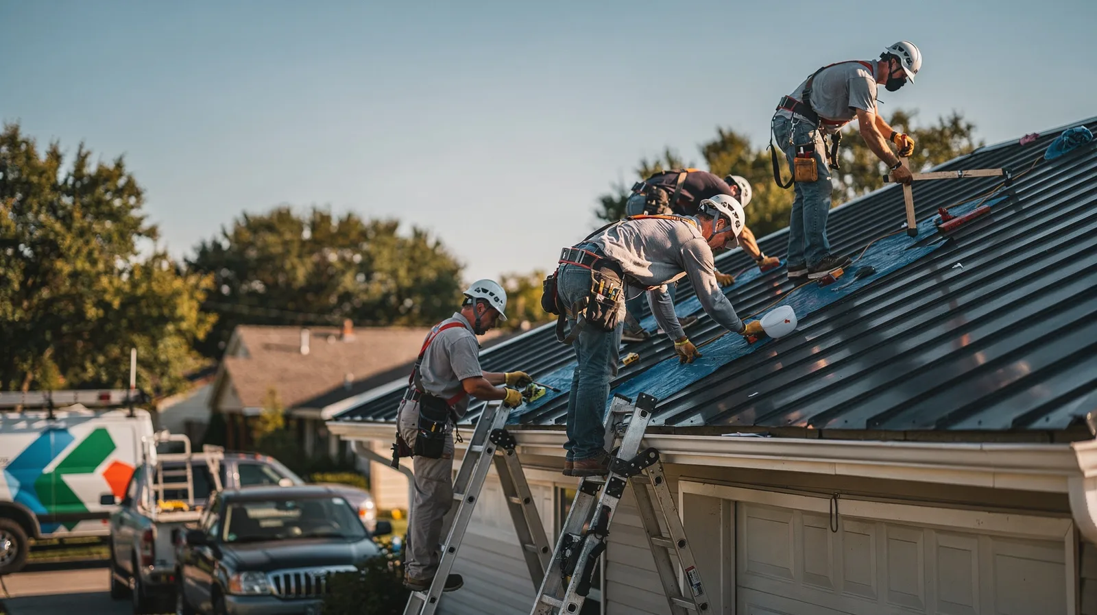Metal Roof Installation in Moberly, MO near me